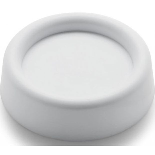 meliconi universal anti-vibration rubber feet, accessory for washing machine