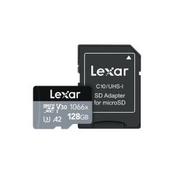 Карта памет Lexar micro SDHC 128GB Cl10 160/120MB/s A2,V30,U3
