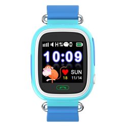 Смарт часовник Xmart Kids Watch GPS BLUE KW03G