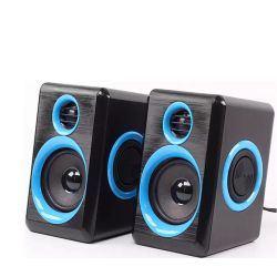 Колонки Pasat FT-165 Black/Blue