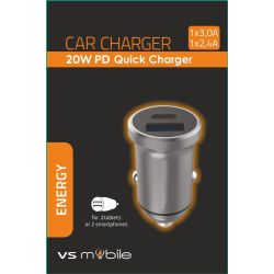 Зарядно устройство VS Mobile CC30PD20WAL