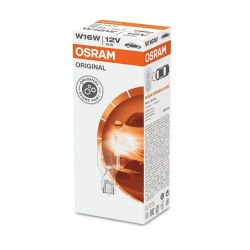 Авто лампа Osram W16W 921 16W 12V W2.1X9.5D