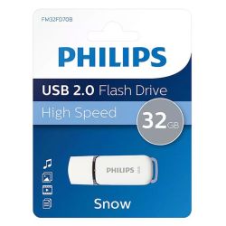 USB Flash Drive Philips USB 2.0 32GB Vivid сив