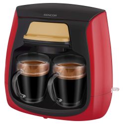 Кафемашина Sencor SCE-2101RD