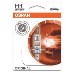 Авто лампа Osram 64150 H1 55W 12V