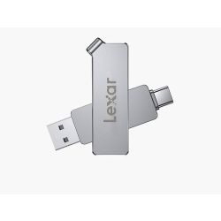 USB Flash Drive Lexar 3.1 64GB Dual Type-C/USB-A 100MB/s