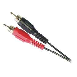 Кабел Sencor SAV 102-015 2RCA-2 RCA M/M 1,5м  Premium