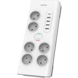 Разклонител Philips SPN7060 SURGE PROTECTOR