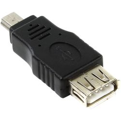 Адаптор Vcom CA-411 USB AF / Mini USB 5P M