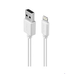 Кабел Acme CB-1031 USB LIGHTINING бял
