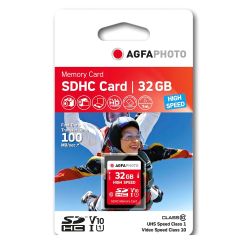 Карта памет Agfa MicroSDHC 32GB UHS-I U1 V10