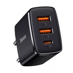 Зарядно устройство Baseus 2xUSB A / USB Type C 30W CCXJ-E01
