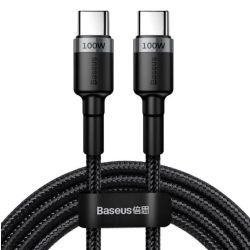 Кабел Baseus PD 100W USB Type C to USB  C CATKLF-ALG1 QC 3.0