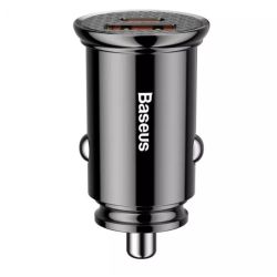 Зарядно устройство Baseus USB A / USB Type C 30W CCALL-YS01 12-24V