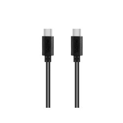Кабел Acme CB1051W TYPE-C - TYPE-C черен