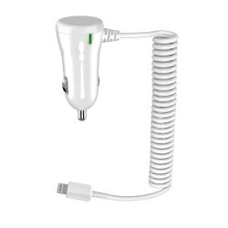 Зарядно устройство Meliconi CC10A8P 12-24V 1А неделим кабел 1.2м за Iphone 5/6