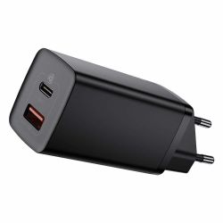 Зарядно устройство Baseus USB A / USB Type C 65W CCGAN2L-B01