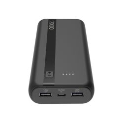 Батерия Cellular line Външна ESSENCE ENTRY 20000 mAh черна