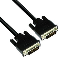 Кабел Vcom CG-441 DVI 24+1 Dual Link M / M 1.5m
