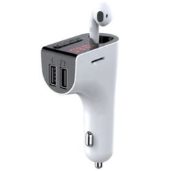 Авто Трансмитер Pasat Charger + wireless V14