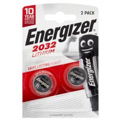 Батерии Energizer CR-2032 BP2