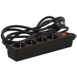 Разклонител Dicom GNBK04A 3m, 3x1.5mm2