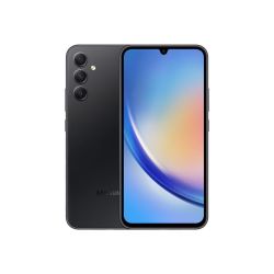 Смартфон Samsung SM-A346B GALAXY A34 5G 8/256GB Black