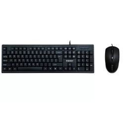 Клавиатура Cyberlife KM-160 black + мишка