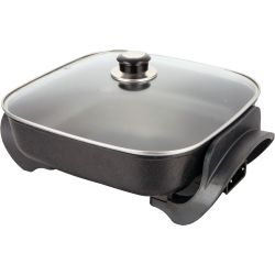 Ел. тава Elite FP-1500BL с капак