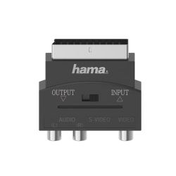 Адаптор Hama 205268 3RCA - Scart