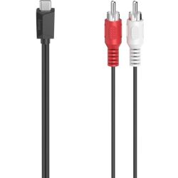 Кабел Hama 200730 USB-C – RCA  1.5m