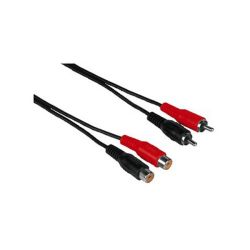 Кабел Hama 43242 ext.cab.2 cinch 5m