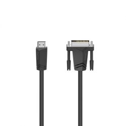 Кабел Hama HDMI МЪЖКО - DVI/D МЪЖКО, 1.5 М, ЕКРАНИРАН 205018