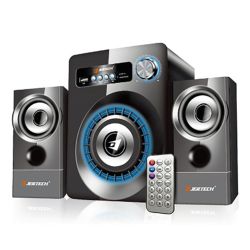 Колонка Jertech SBK-8010 (2.1) с bluetooth+Mp3 player+RC