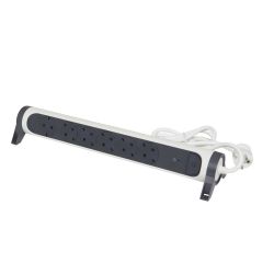 Разклонител Legrand 694509 6x2P+E с кабел 1.5м с гръмозащита Premiu