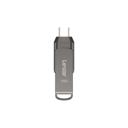 USB Flash Drive Lexar 3.1 128GB Dual Type-C/USB-A 130MB/s