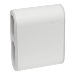 Адаптор Legrand 4хЕвро контакт 6А