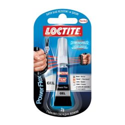 Лепило Loctite Супер Бонд пауър гел