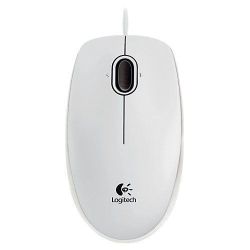 Мишка Logitech B-100 White