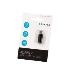 Адаптор Forever micro USB - USB C-type