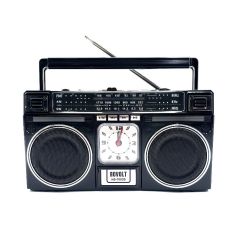 Радио NNS 7003S black / silver / brown
