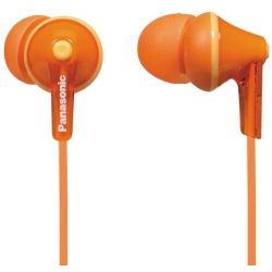 Слушалки Panasonic RP-HJE125E-D оранж