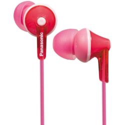 Слушалки Panasonic RP-HJE125E-P розови