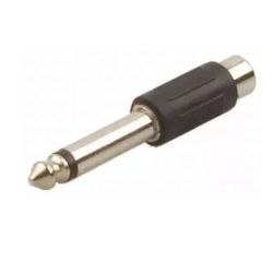 Адаптор Pasat F077 MONO PLUG 6.3MM TO RCA JACK