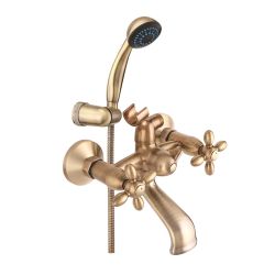 Смесител Rubineta V-1 Cross (Br)
