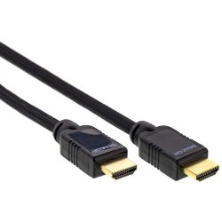 Кабел Sencor SAV 165-025 HDMI M-M 2.5M v1.4