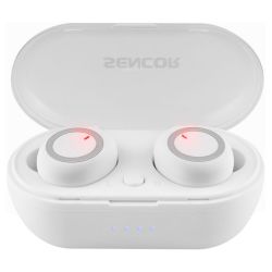 Слушалки Sencor SEP-510BT WH TWS