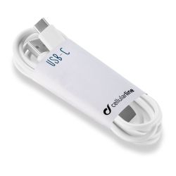 Кабел Cellular line TA type USB-C 90 см