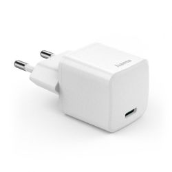 Зарядно устройство Hama 187278 ''ECO'' USB-C (PD) / Qualcomm® 3.0 25W бяло