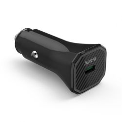 Зарядно устройство Hama 187279 ''ECO'' USB-C (PD) / Qualcomm® 3.0 25W черн